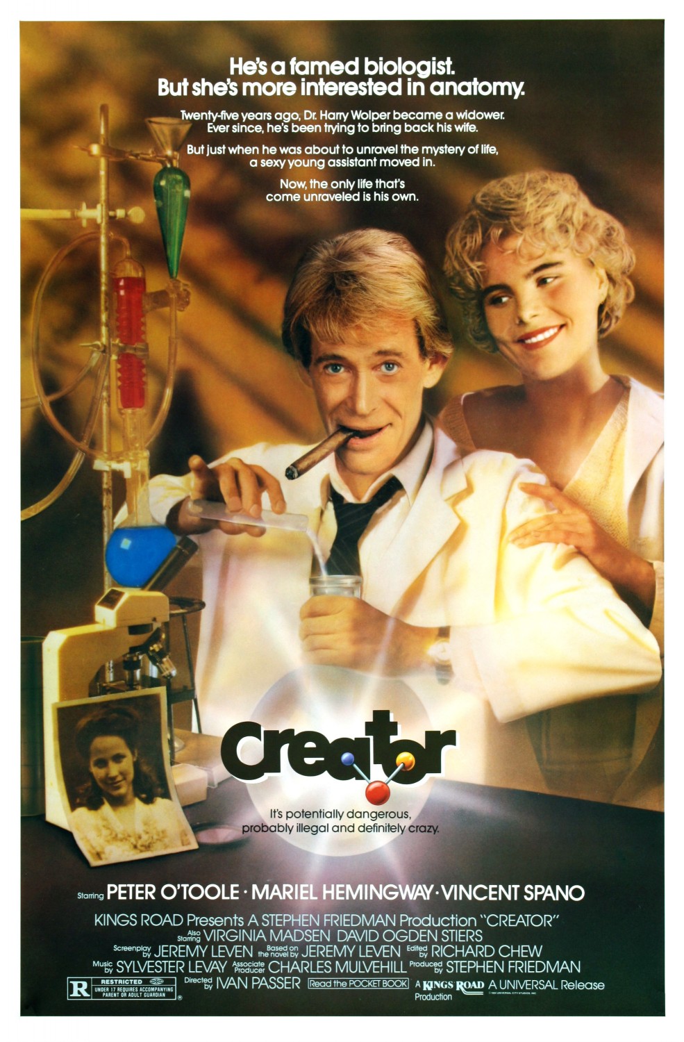 Extra Large Movie Poster Image for Creator (#1 of 2)