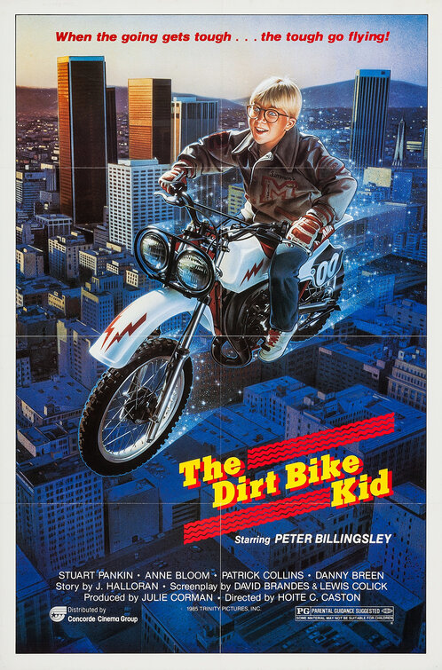 The Dirt Bike Kid Movie Poster