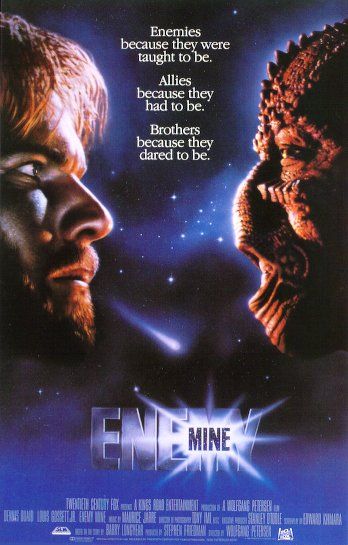 Enemy Mine Movie Poster
