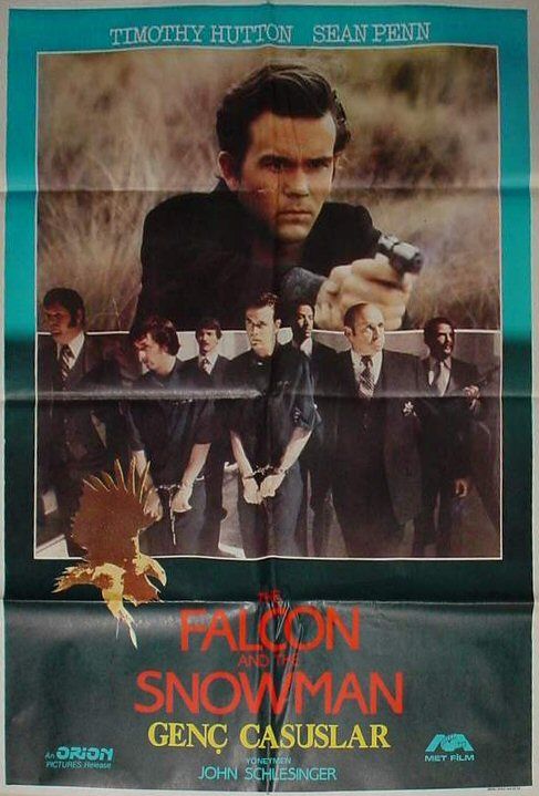 The Falcon & the Snowman Movie Poster