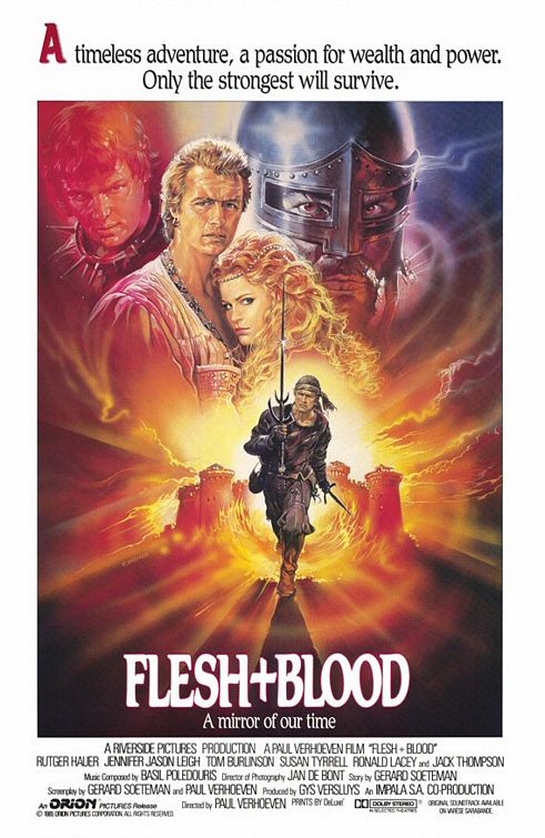 Flesh & Blood Movie Poster