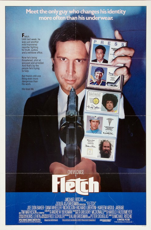 Fletch Movie Poster
