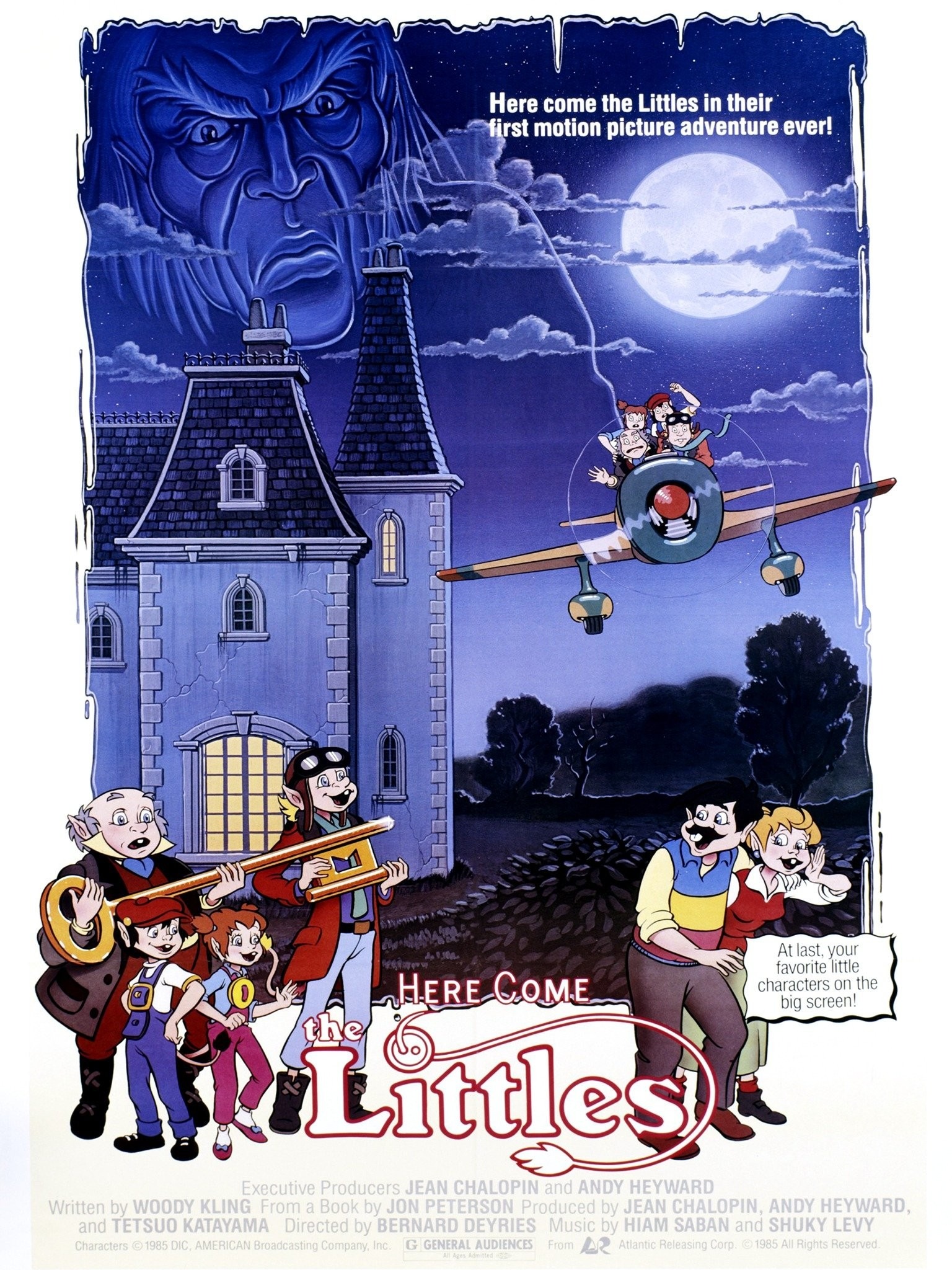 Mega Sized Movie Poster Image for Here Come the Littles (#1 of 2)