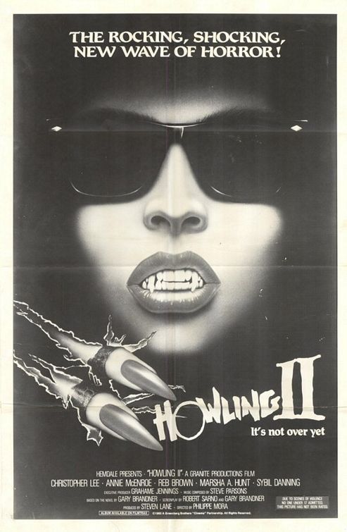 Howling II Movie Poster