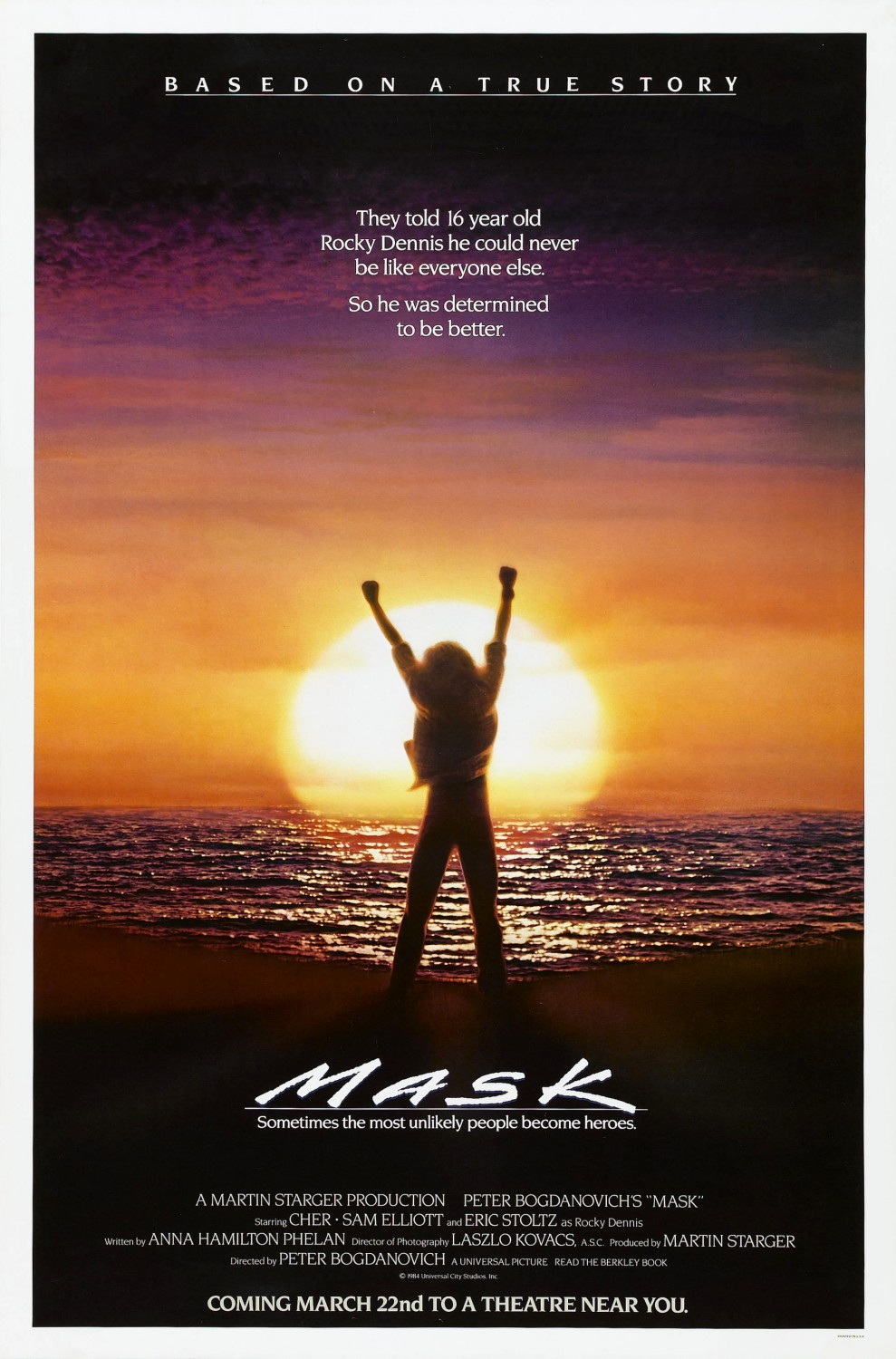 Extra Large Movie Poster Image for Mask 