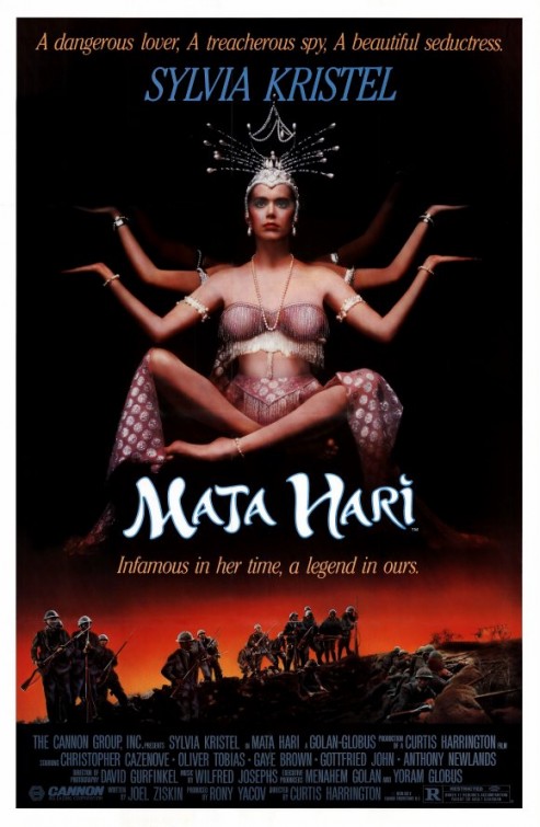 Mata Hari Movie Poster