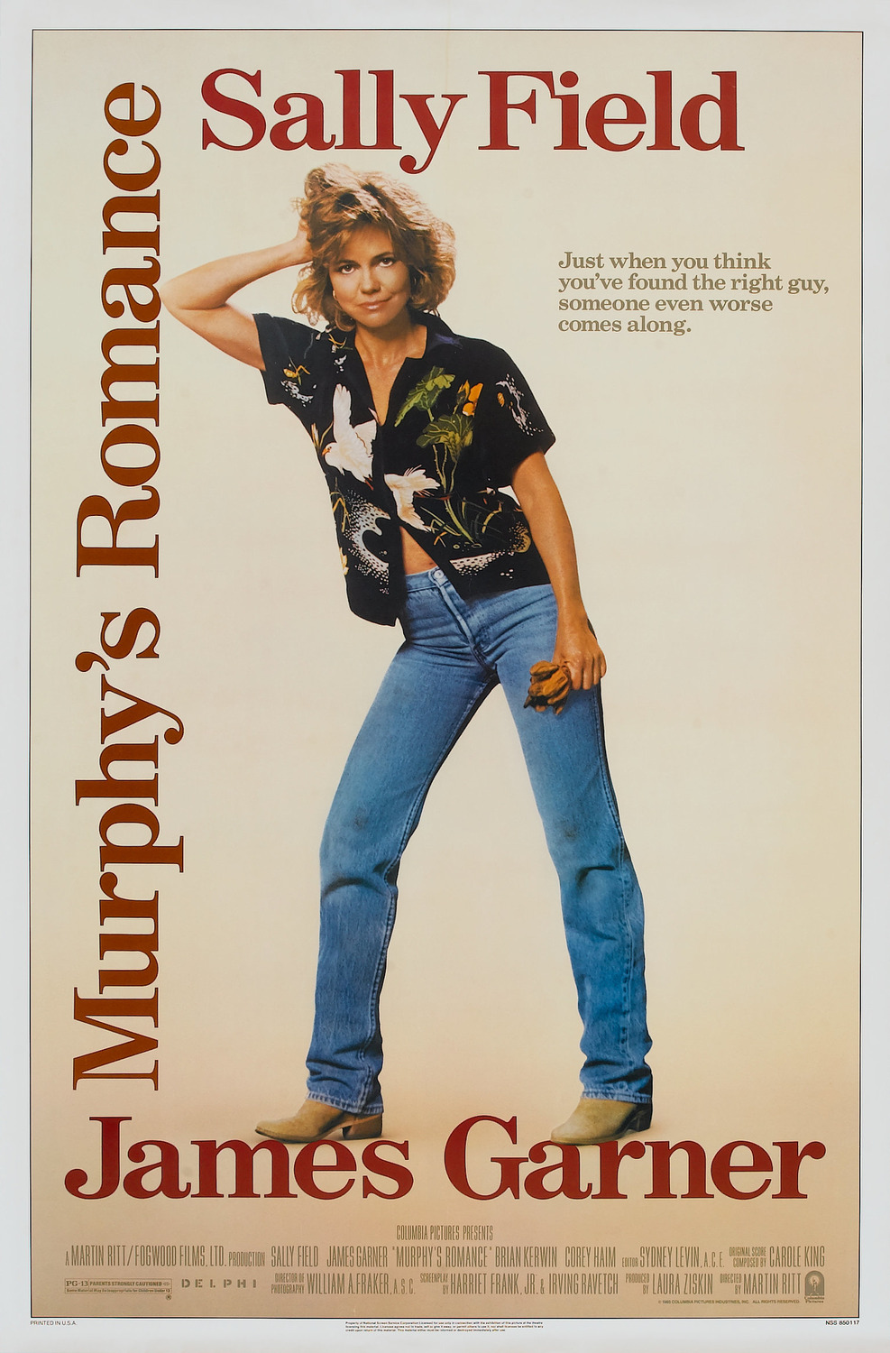 Extra Large Movie Poster Image for Murphy's Romance 