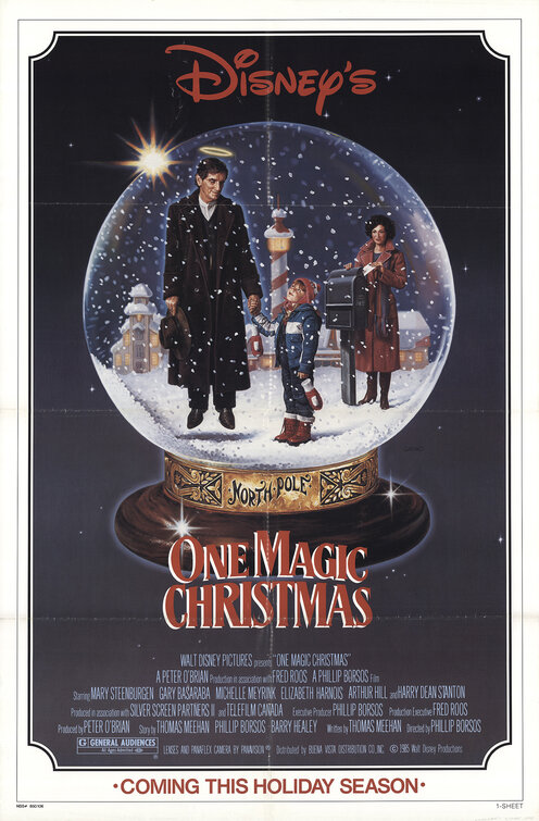 One Magic Christmas Movie Poster