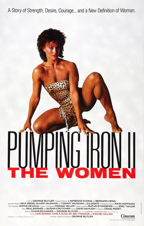 Pumping Iron II: The Women Movie Poster