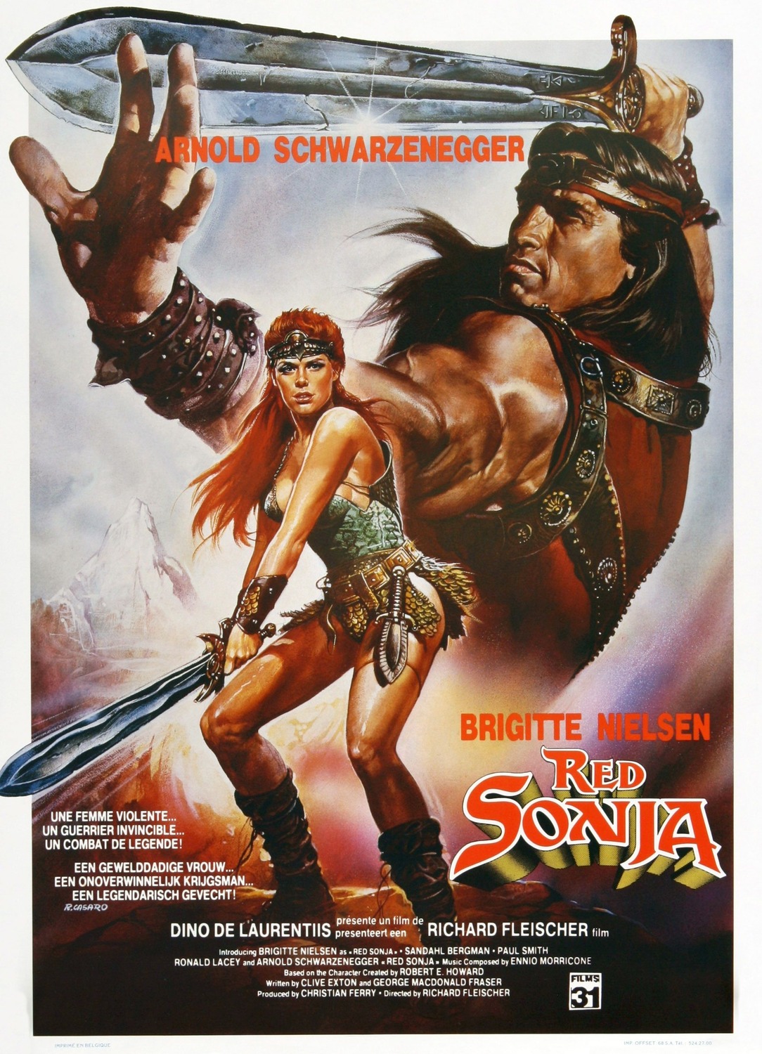 Extra Large Movie Poster Image for Red Sonja (#2 of 4)