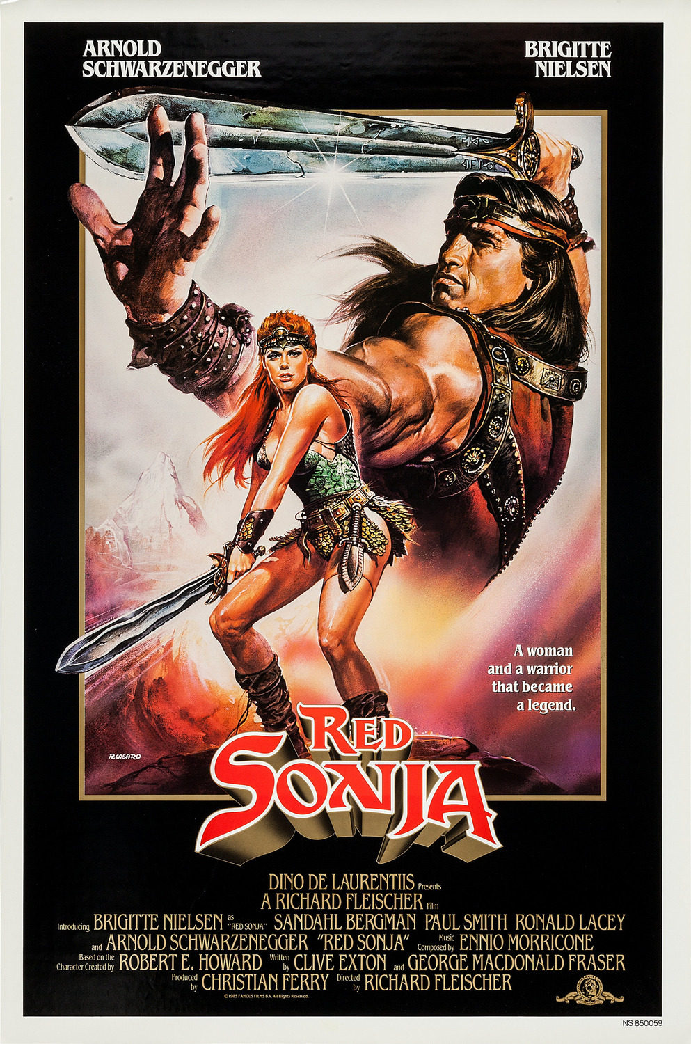 Extra Large Movie Poster Image for Red Sonja (#1 of 4)