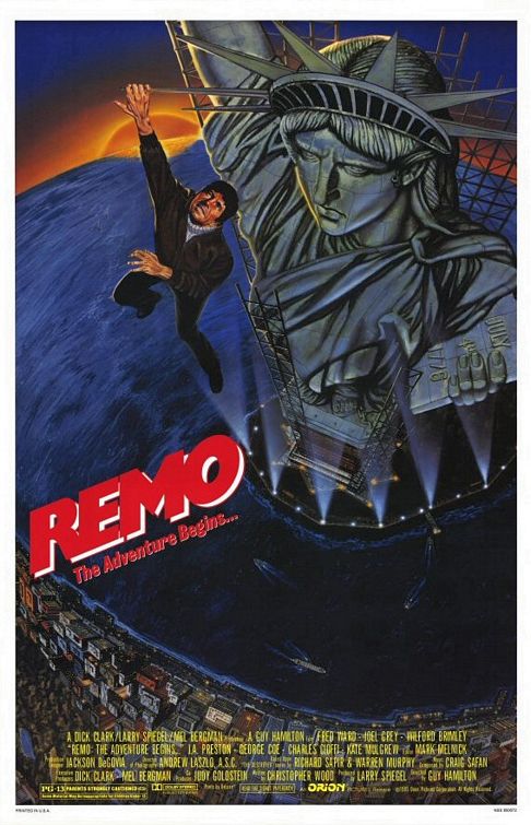 Remo Williams: The Adventure Begins Movie Poster