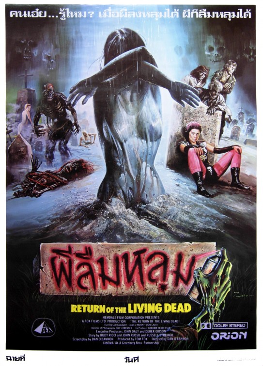 Return of the Living Dead Movie Poster