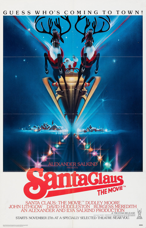 Santa Claus: The Movie Movie Poster