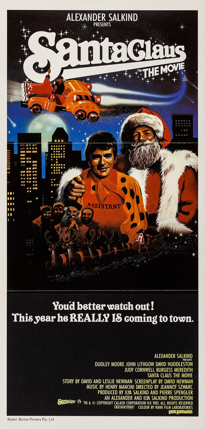 Extra Large Movie Poster Image for Santa Claus: The Movie (#3 of 4)