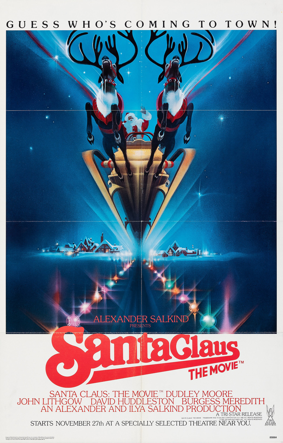 Extra Large Movie Poster Image for Santa Claus: The Movie (#1 of 4)