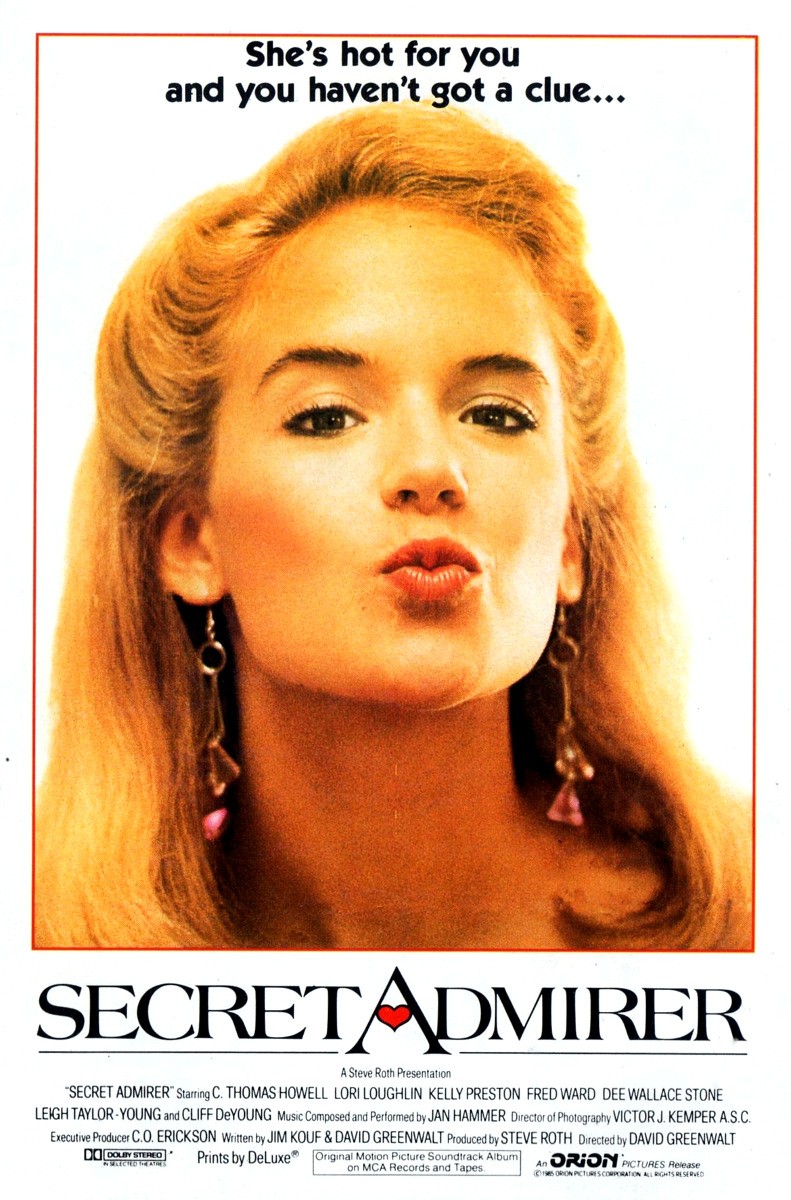 Extra Large Movie Poster Image for Secret Admirer (#2 of 3)