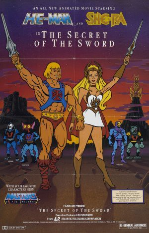 The Secret of the Sword Movie Poster