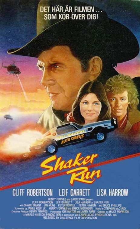Shaker Run Movie Poster