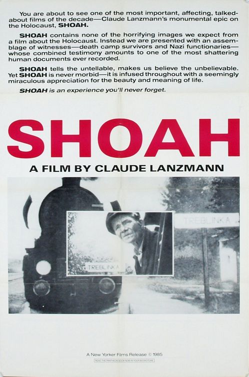 Shoah Movie Poster