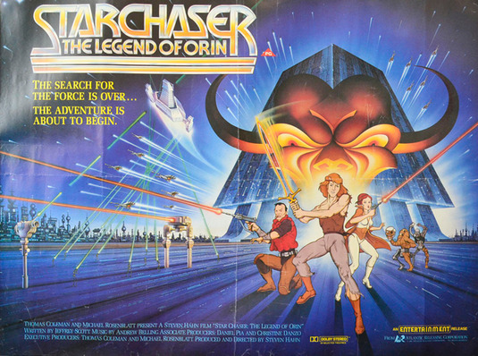 Starchaser: The Legend of Orin Movie Poster
