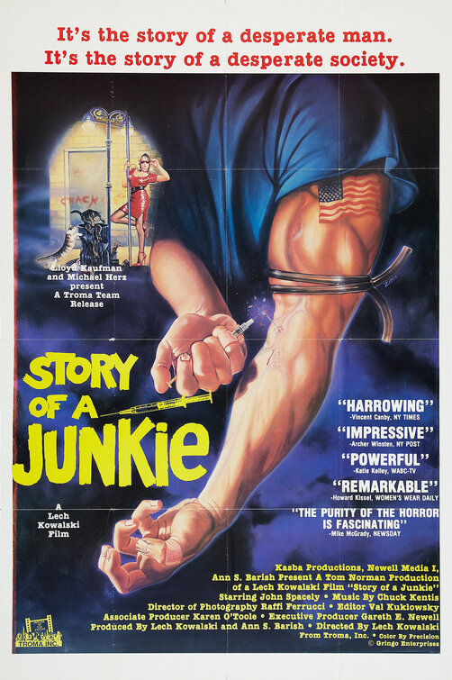 Story of a Junkie Movie Poster