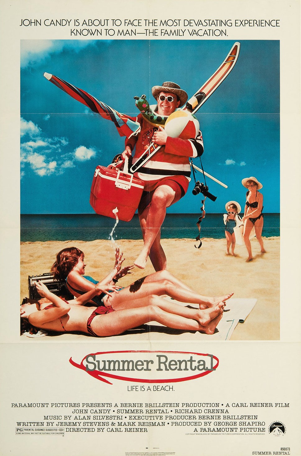 Extra Large Movie Poster Image for Summer Rental 