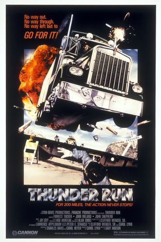 Thunder Run Movie Poster