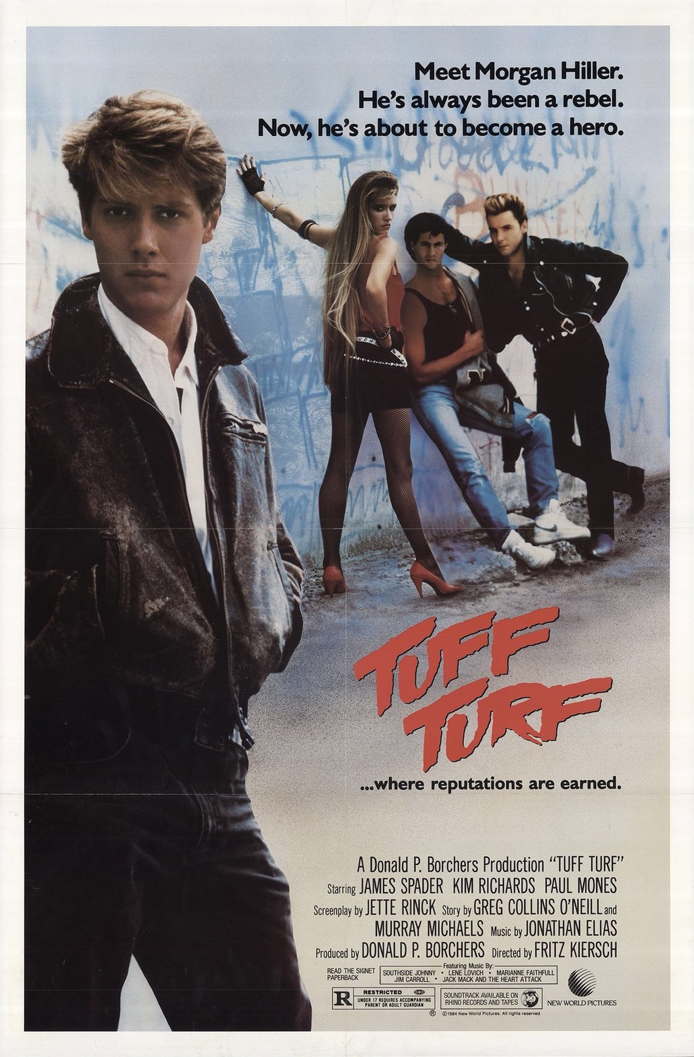 Extra Large Movie Poster Image for Tuff Turf 
