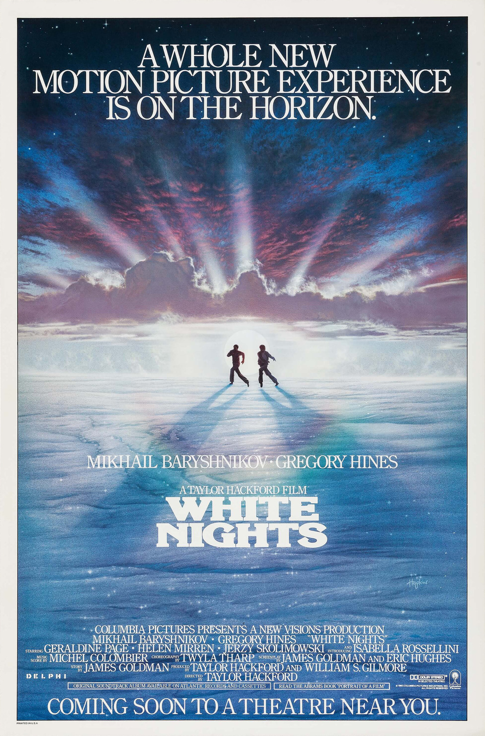 Extra Large Movie Poster Image for White Nights (#1 of 2)