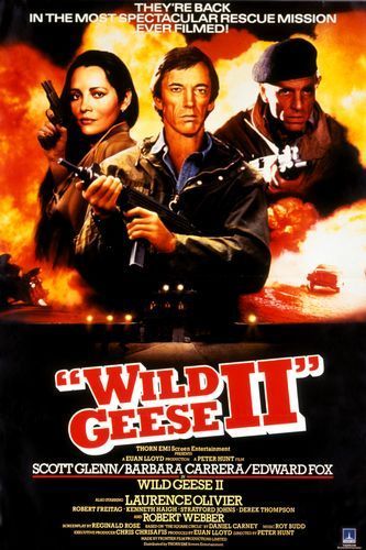 Wild Geese II Movie Poster