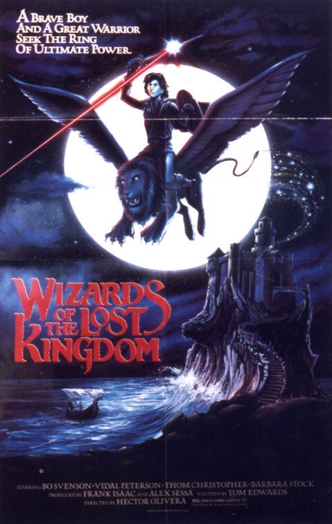 Wizards of the Lost Kingdom Movie Poster
