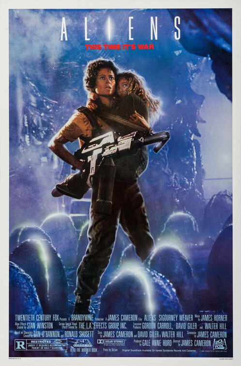 Aliens Movie Poster