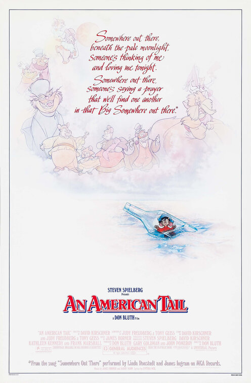 An American Tail Movie Poster
