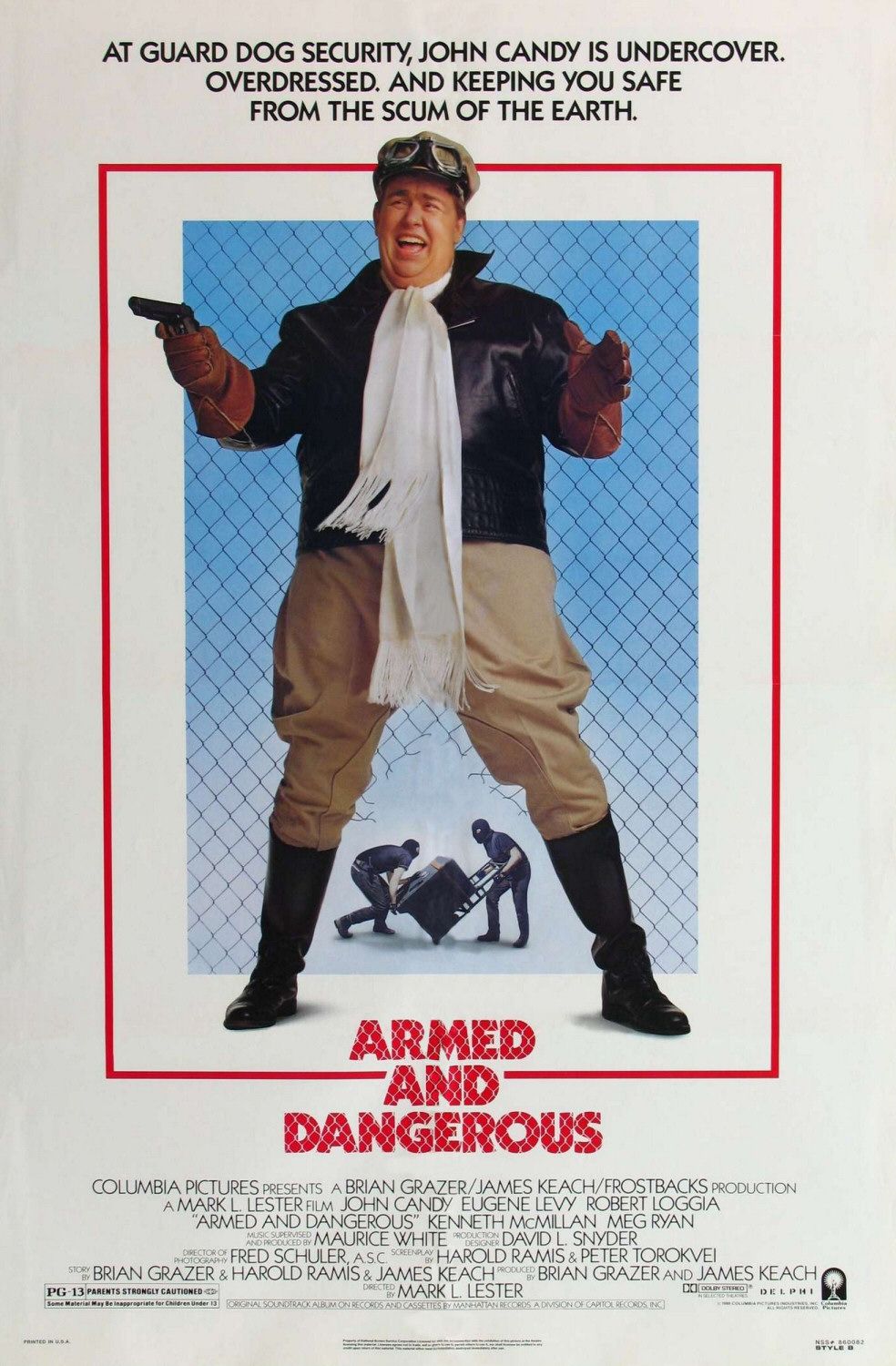 Extra Large Movie Poster Image for Armed and Dangerous (#1 of 2)