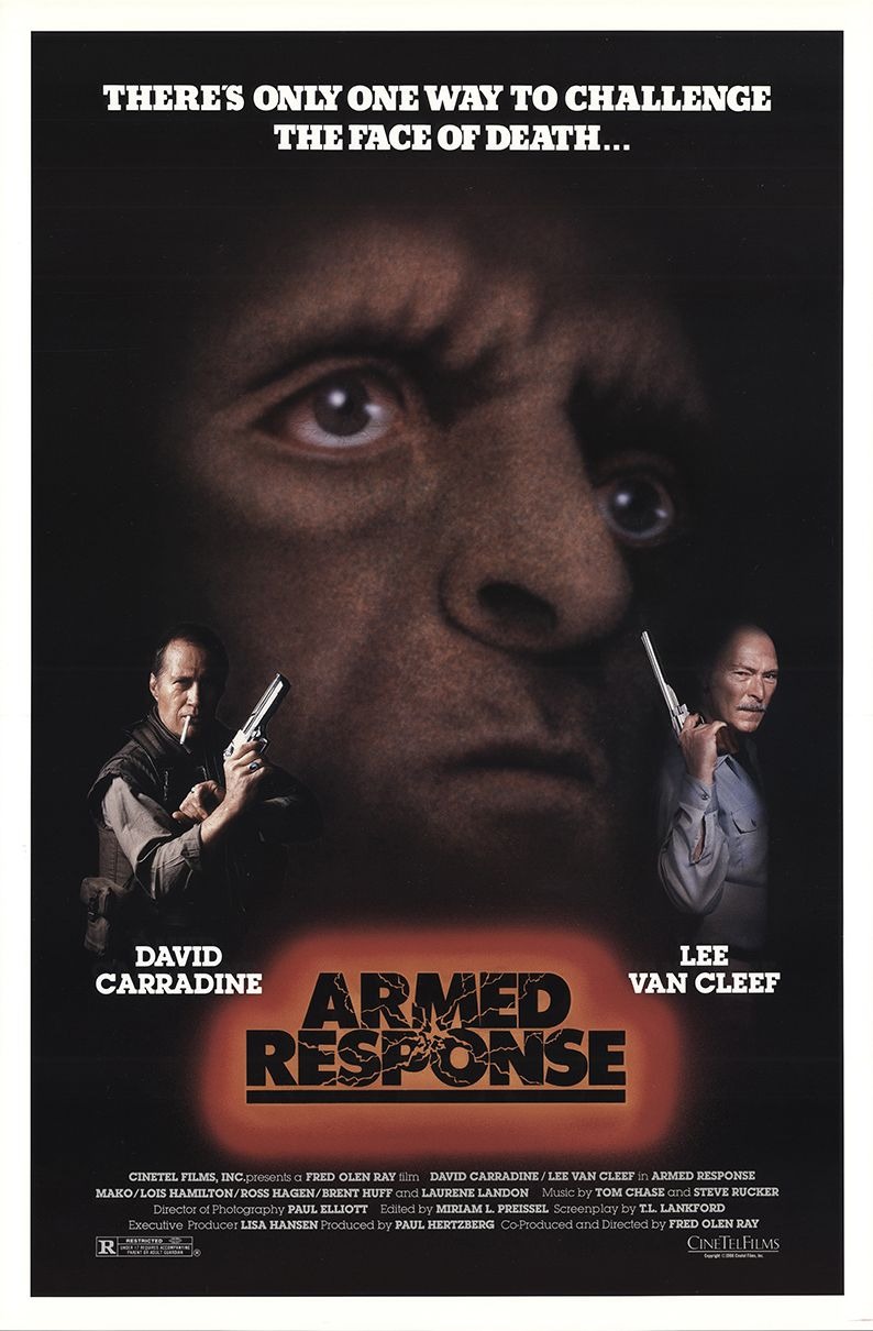 Extra Large Movie Poster Image for Armed Response 