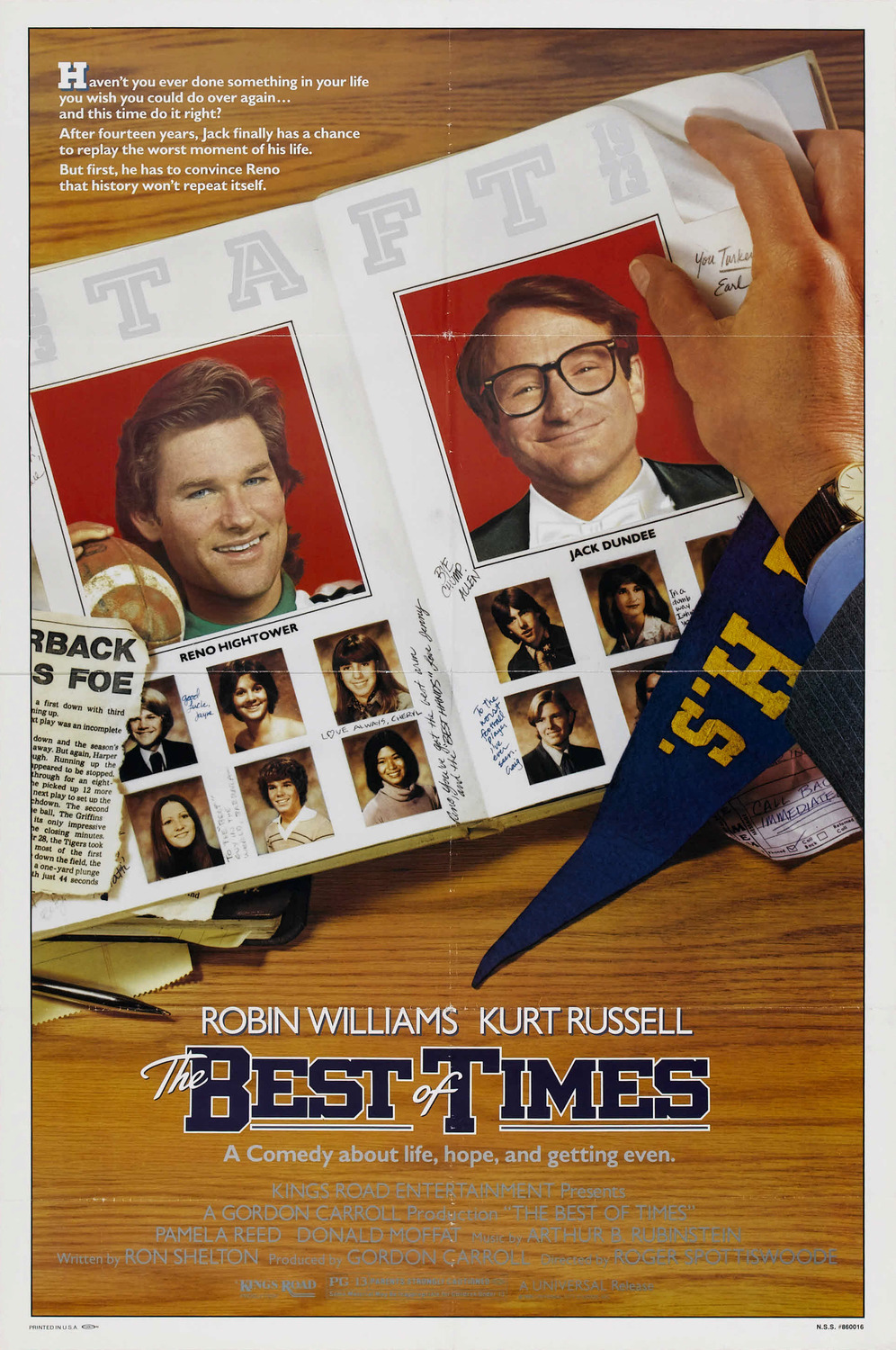 Extra Large Movie Poster Image for The Best of Times 