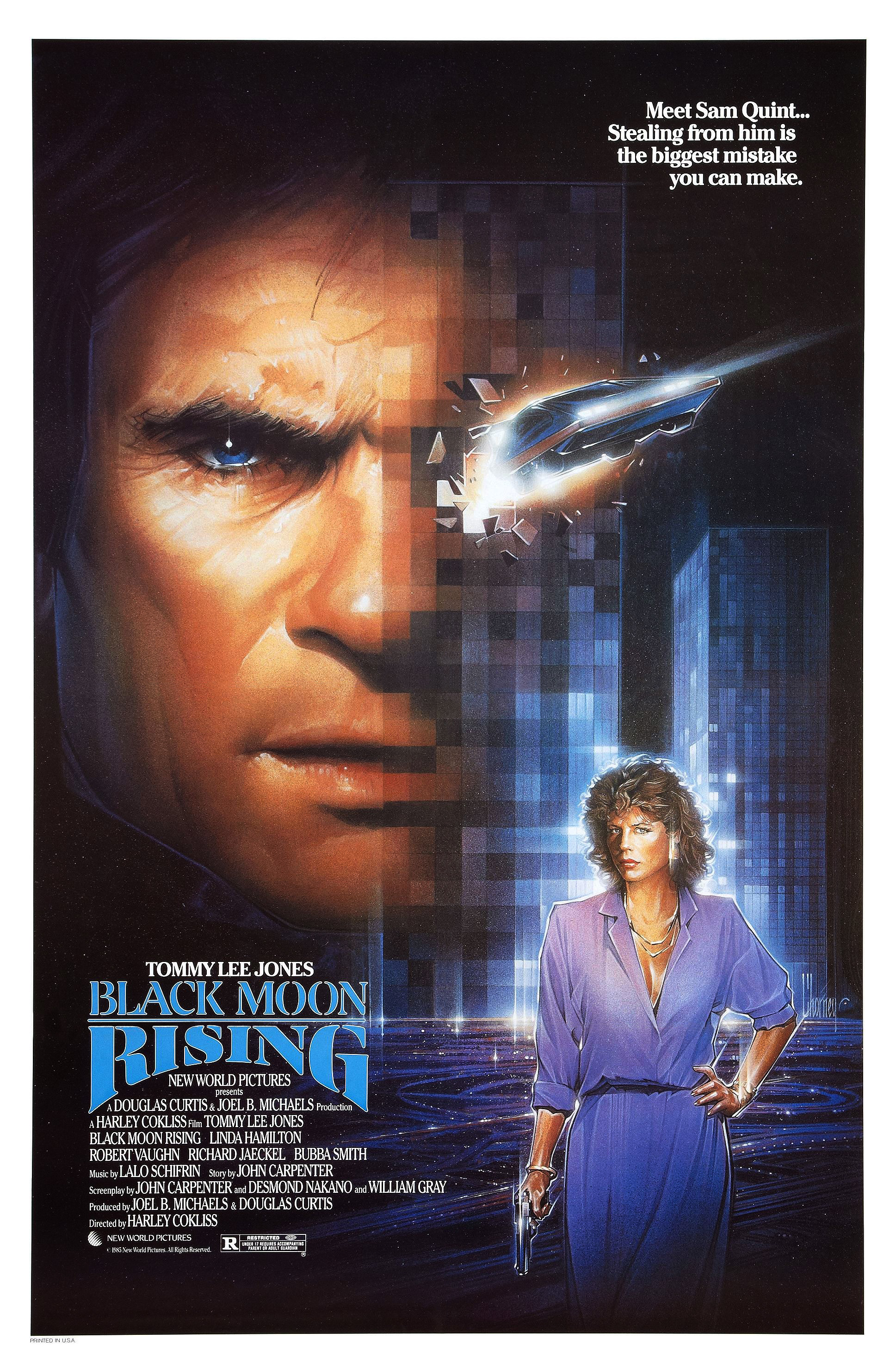 Mega Sized Movie Poster Image for Black Moon Rising (#1 of 3)