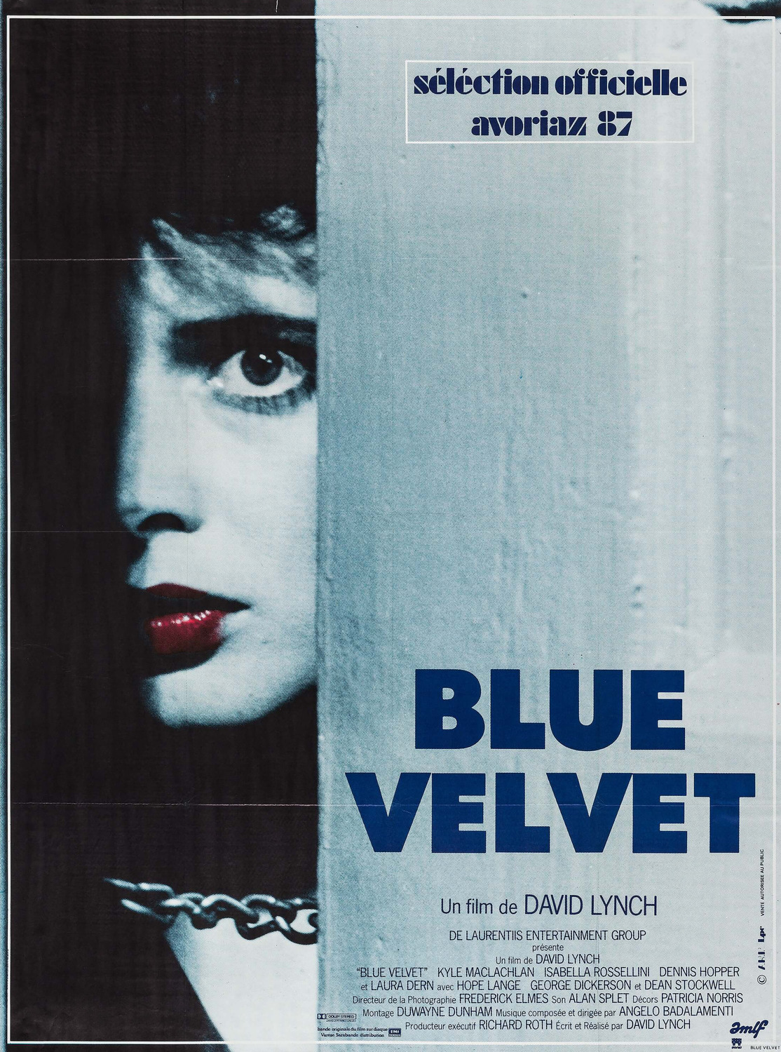 Extra Large Movie Poster Image for Blue Velvet (#1 of 5)