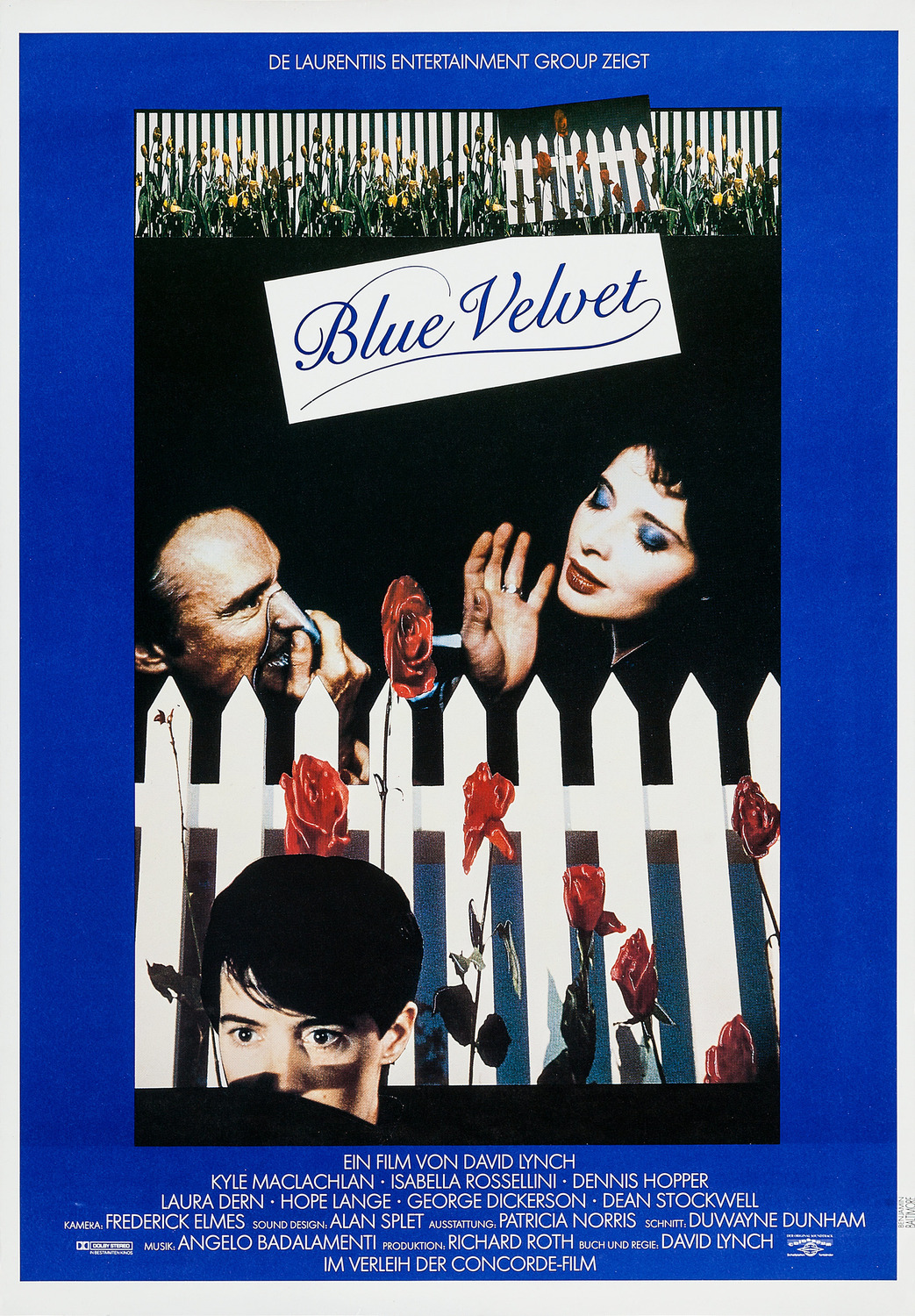 Extra Large Movie Poster Image for Blue Velvet (#2 of 5)