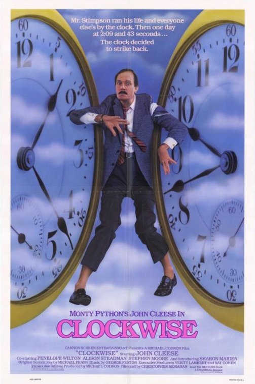 Clockwise Movie Poster