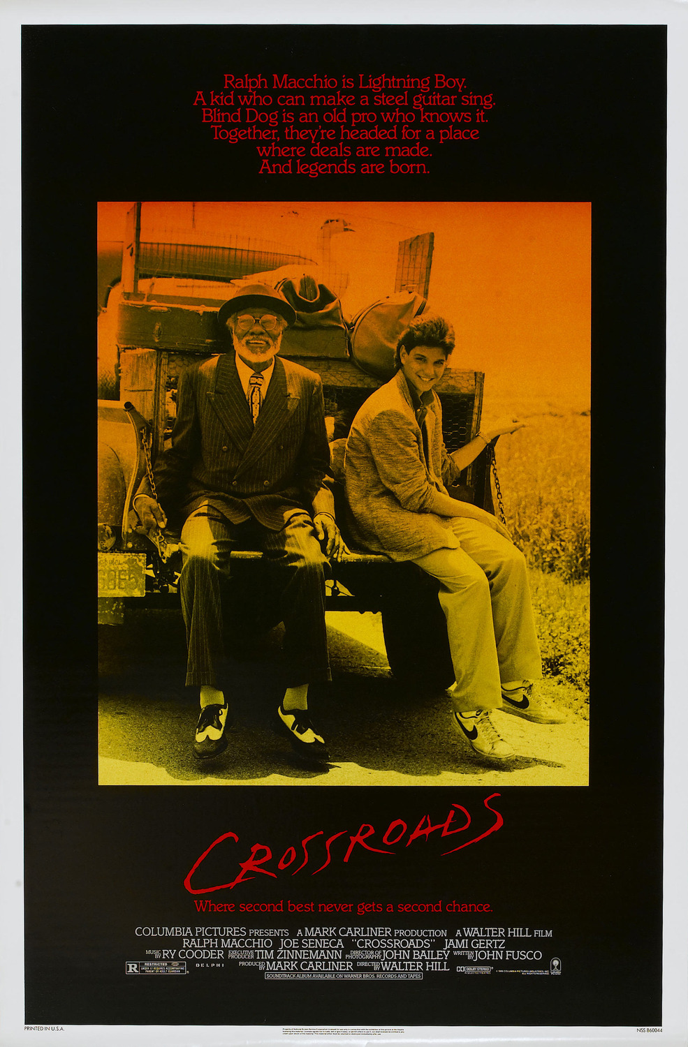 Extra Large Movie Poster Image for Crossroads 