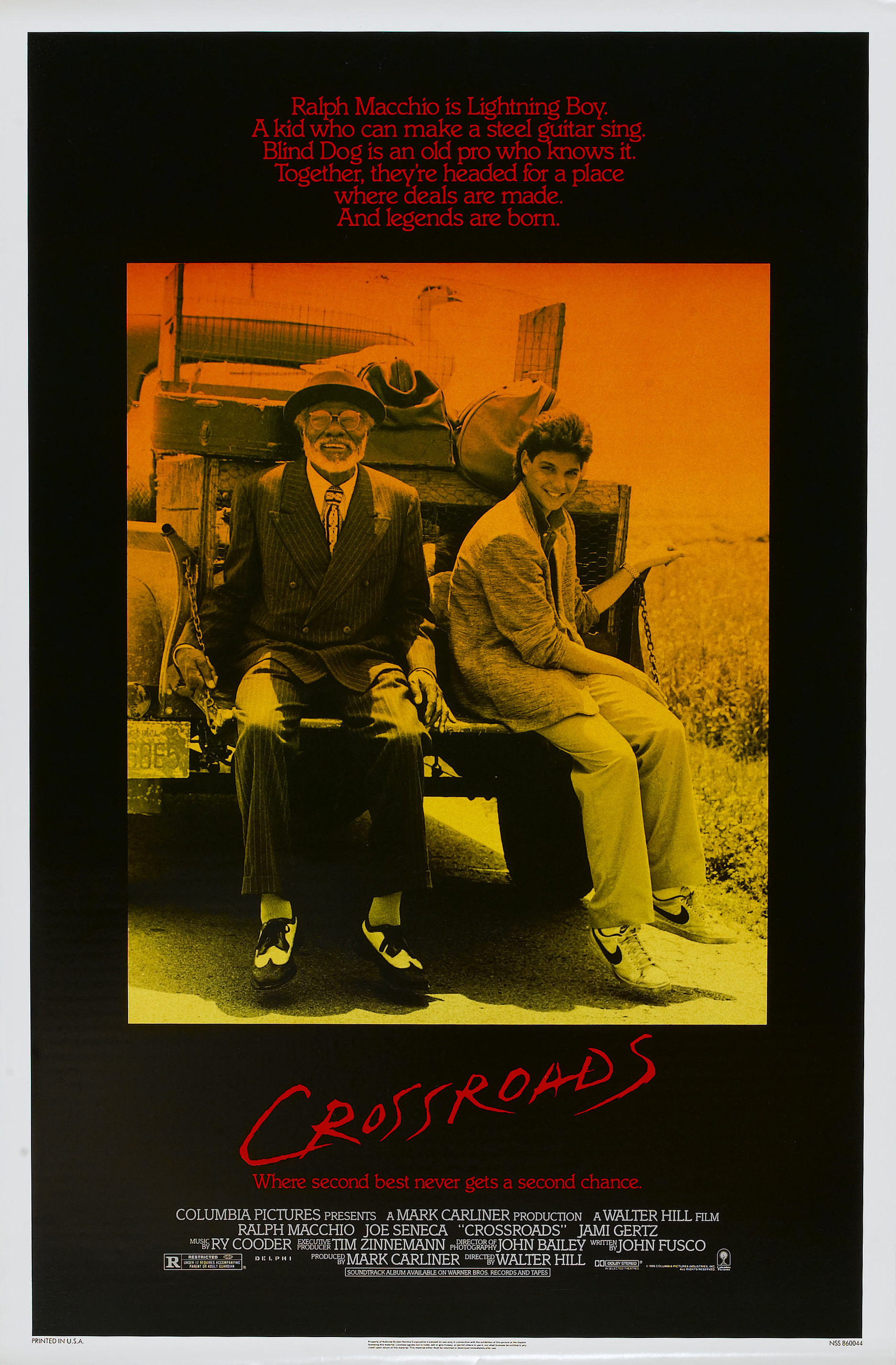 Mega Sized Movie Poster Image for Crossroads 