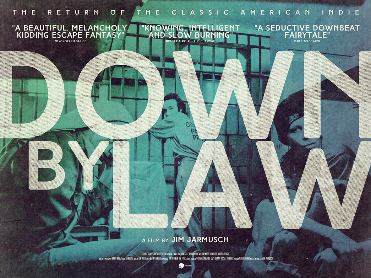 Extra Large Movie Poster Image for Down by Law (#2 of 2)