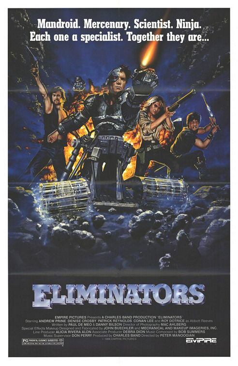 Eliminators Movie Poster