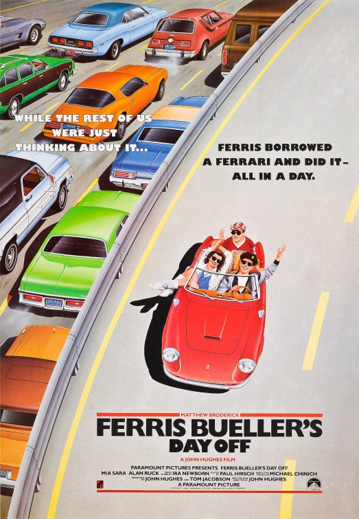 Ferris Bueller's Day Off Movie Poster
