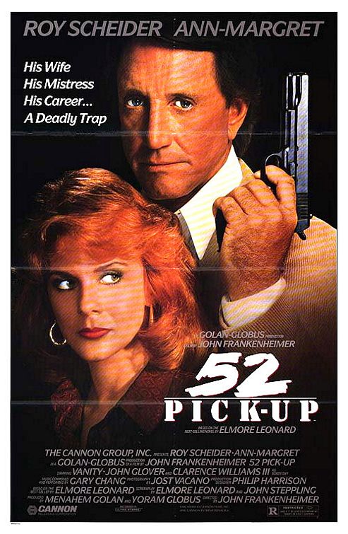52 Pick-Up Movie Poster