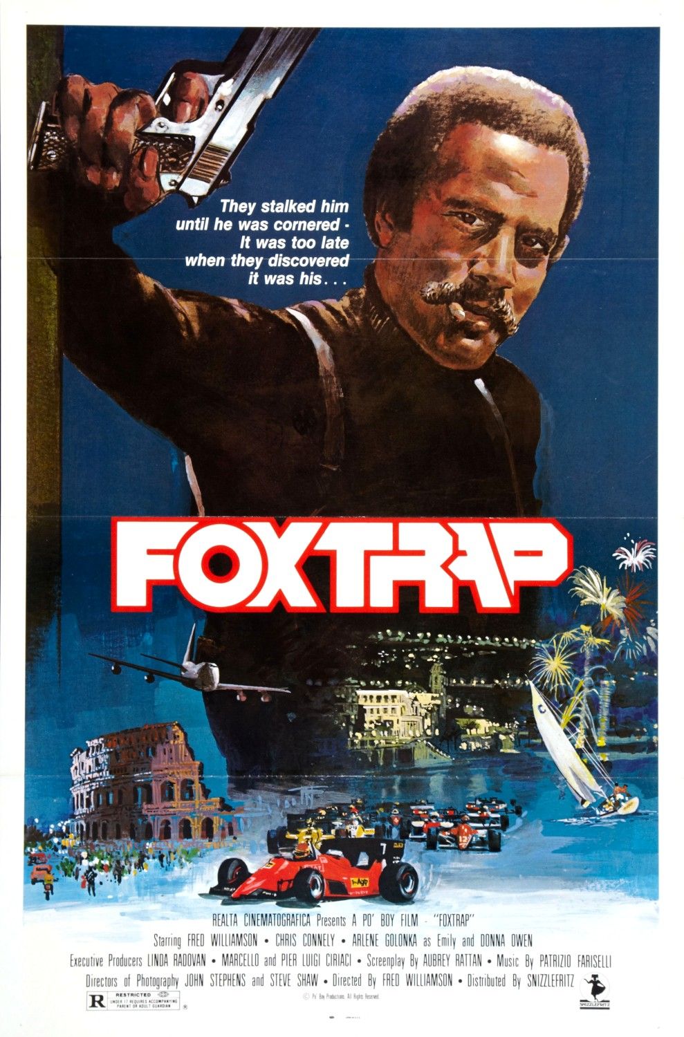 Extra Large Movie Poster Image for Foxtrap 