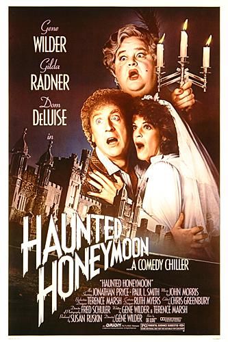 Haunted Honeymoon Movie Poster