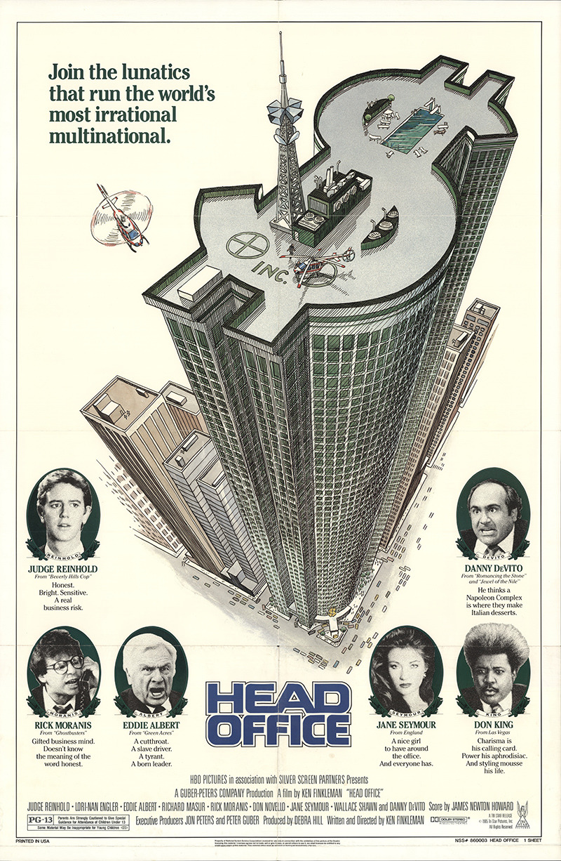 Extra Large Movie Poster Image for Head Office 